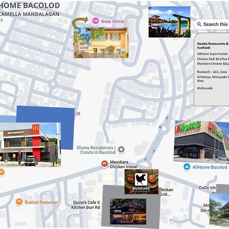Brew Home Bacolod - 3 Bedroom House Εξωτερικό φωτογραφία