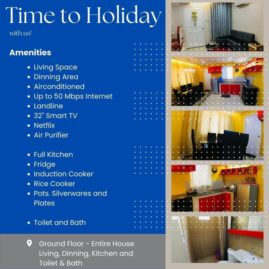 Brew Home Bacolod - 3 Bedroom House Εξωτερικό φωτογραφία