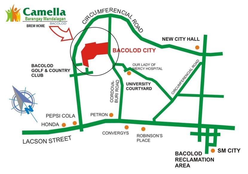 Brew Home Bacolod - 3 Bedroom House Εξωτερικό φωτογραφία