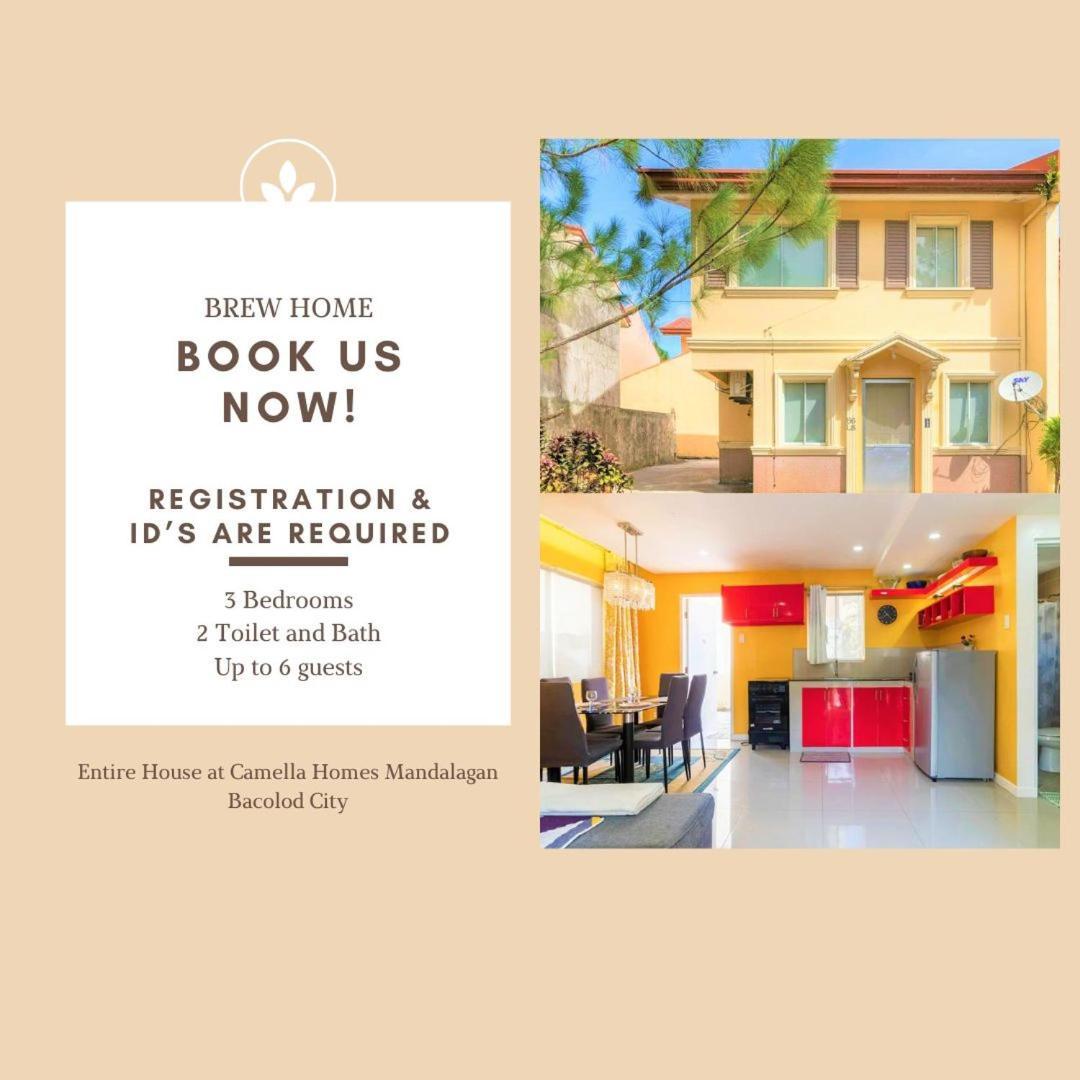Brew Home Bacolod - 3 Bedroom House Εξωτερικό φωτογραφία